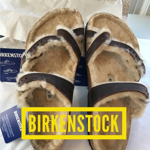 Birkenstock Shoes - 🆕 Birkenstock  Leather Sandals NWT Size 9 $4.99 Shipping 💥🤩